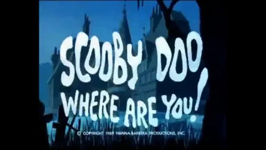 Scooby-Doo, Where Are You? - Russian Opening