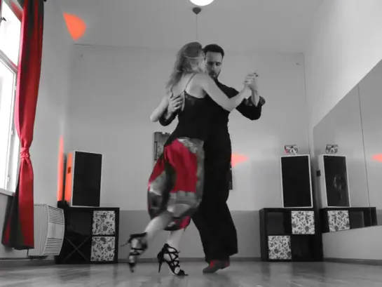 Танго Нуэво.OUR TANGO 2018 - I got you - Jörg Palm and Lucia Kubasova