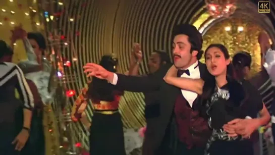 Yak Bayak Koi Kahin Mil Jata Hai - Katilon Ke Kaatil 1981 Rishi Kapoor, Tina Munim songs