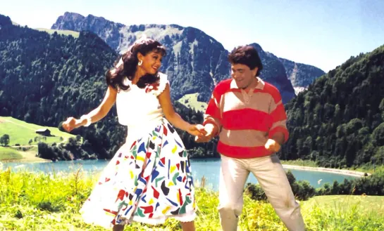 Chandni O Meri Chandni _ Song _ Chandni _ Sridevi, Rishi Kapoor