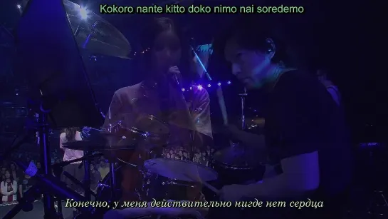 Kalafina - I Have a Dream [LIVE] (рус.суб.)