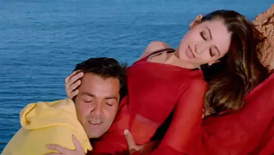 Aashiq Mujhe Aashiq - Song _ Aashiq _ Bobby Deol, Karishma Kapoor