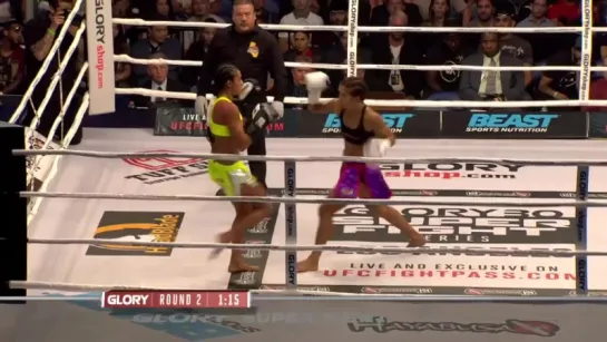 Tiffany Van Soest vs Esma Hasshass, GLORY 30