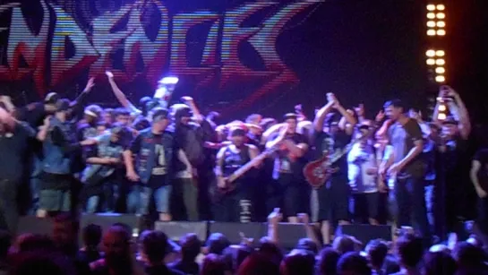 Suicidal Tendencies - Possessed to Skate (Moscow, 01.07.2017)