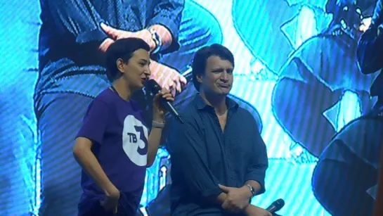 Nathan Fillion Panel at Comic Con Russia (Moscow, 01.10.2016)