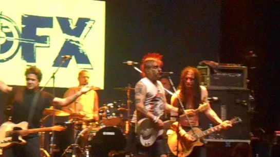 NOFX - 72 Hookers (Moscow, 12.08.2016)