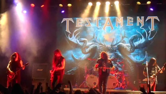 Testament - The Preacher (Moscow, 19.07.2016)