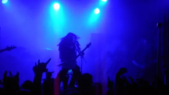 Abbath – Tyrants (Moscow, 29.04.2016)