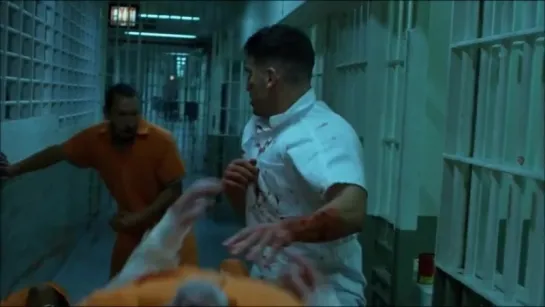 The Punisher - Prison Fight Scene (Daredevil Season 2)