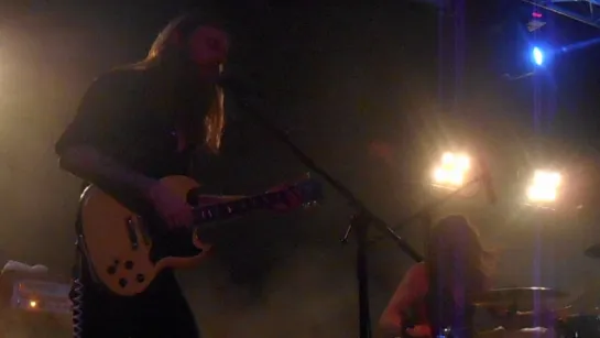 Kadavar - Living in Your Head (Moscow, 27.03.2016)