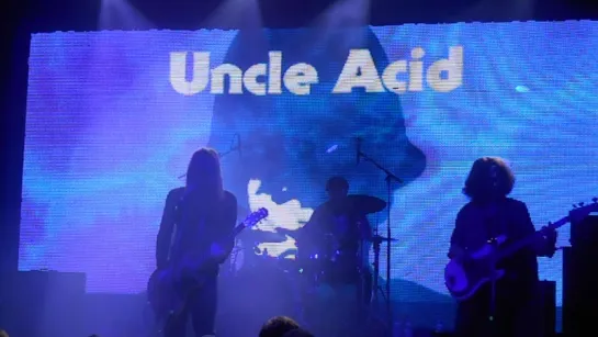 Unce Acid & The Deadbeats - Poison Apple (Moscow, 19.03.2016)