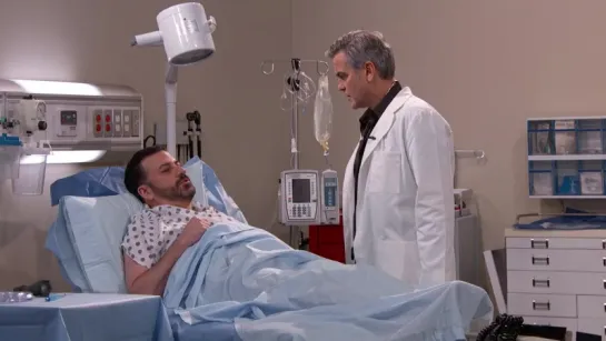 «E.R.» Cast Reunion with George Clooney and Jimmy Kimmel