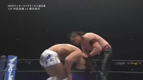 |WM| Shinsuke Nakamura vs Kota Ibushi (NJPW Wrestle Kingdom 9)