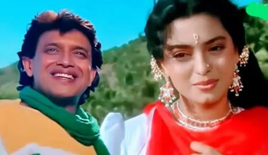 Dil Pe Tere Pyar Ka Paigam Likh Dun songs Mithun Chakraborty, Juhi Chawla songs Shatranj (1993)