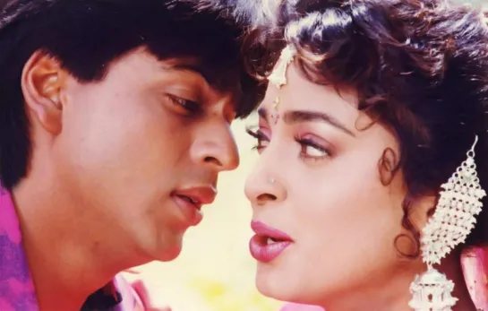 Tu Mere Saamne Song _ Darr _ Shah Rukh Khan, Juhi Chawla