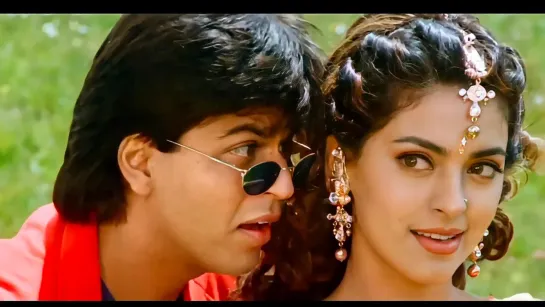 Chudi Baji Hai Kahin _ Yes Boss 1997 Shahrukh Khan, Juhi Chawla songs