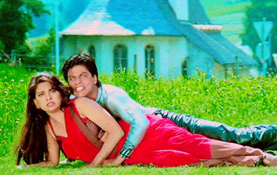 Ladna Jhagadna _ DUPLICATE _ Shahrukh Khan, Juhi Chawla, Sonali Bendree songs