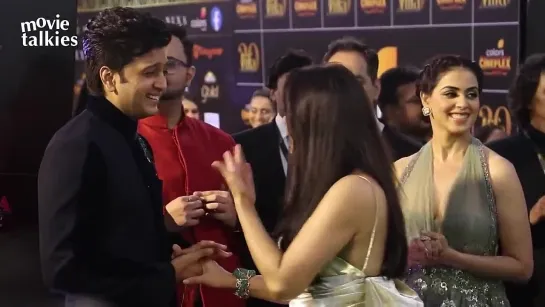 Genelia DSouza, Riteish Deshmukh, Preity Zinta in IIFA AWARDS 2019 | Ритейш Дешмукх, Женелия Десуза, Прити Зинта | болливуд