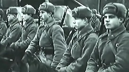 Речь. Парад 7 ноября 1941 года