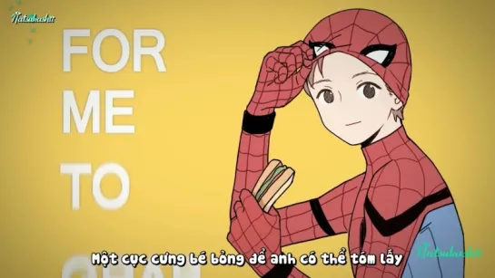 Runaway Baby - SpideyPool • AMV「愛してる」