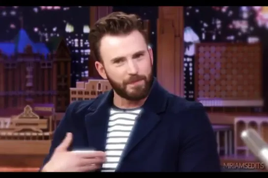 ▻ chris evans