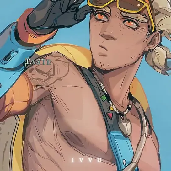 overwatch ✧ junkrat