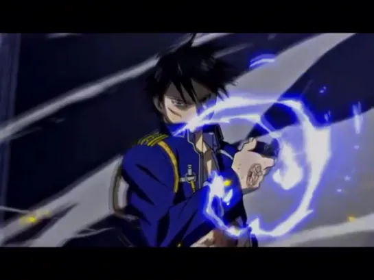 fullmetal alchemist ✧ roy mustang