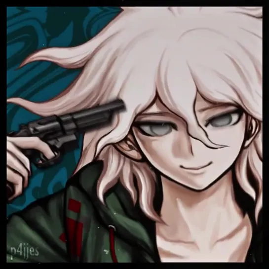 danganronpa ✧ cumaeda nagito