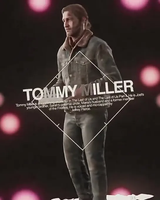 tlou  ✧ TOMMY AAAA