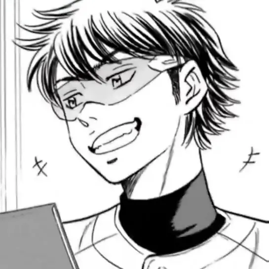 diamond no ace ✧ miyuki kazuya