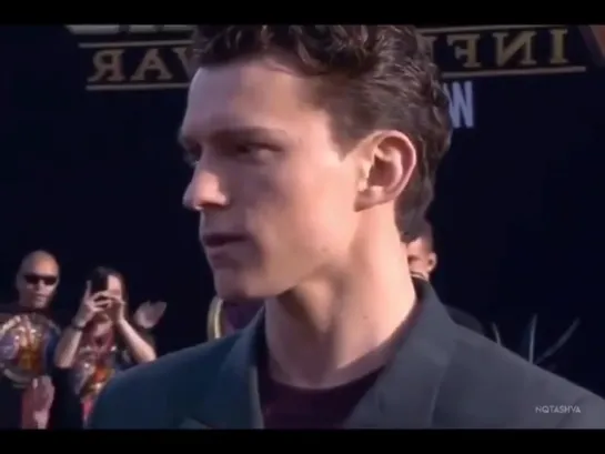 ▻ tom holland