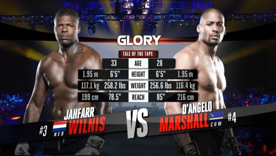 Glory 67 Jahfarr Wilnis vs. DAngelo Marshall