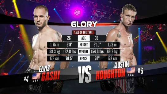 Glory 67 Elvis Gashi vs. Justin Houghton