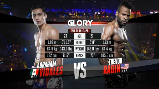 Glory 67 Abraham Vidales vs. Trevor Ragin