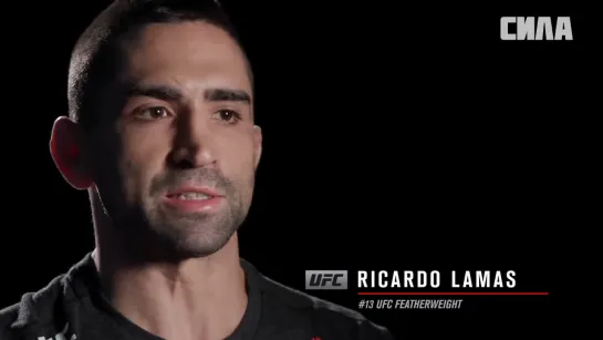 Fight Night Argentina  Ricardo Lamas - I am a Dangerous Finisher