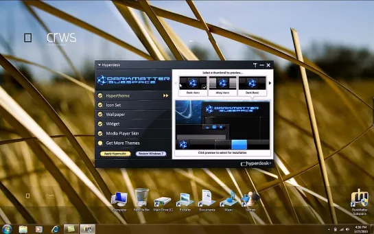 Hyperdesk Windows 7 Desktop Theme