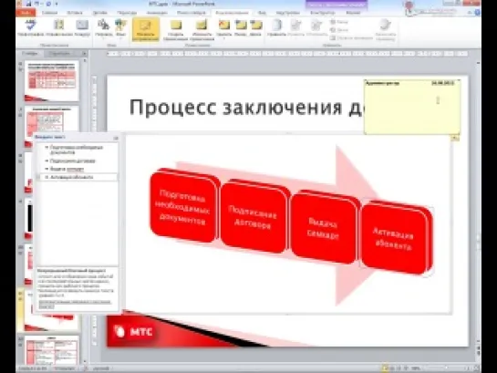 008. Как сделать рецензию презентации