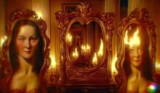 An Uncanny Hall of Mirrors (Paul Trillo, 2023)