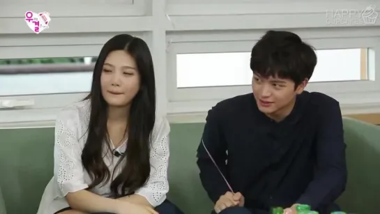 Joy (Red Velvet)  Sungjae (BTOB) @ We Got Married Ep. 06 Unreleased (рус. саб)