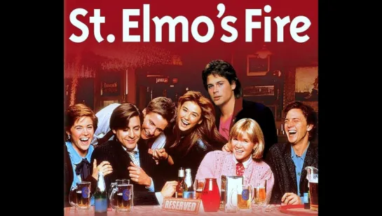 Огни святого Эльма.  St. Elmos Fire (1985).