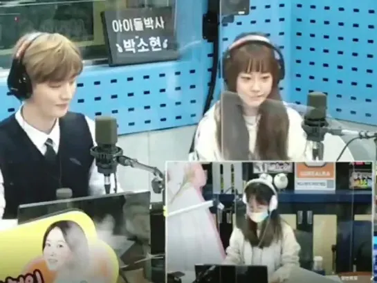 210505 SBS Power FM Park Sohyun's Love Game - Love Episode segment with Hur Youngji and Yoon Jisung