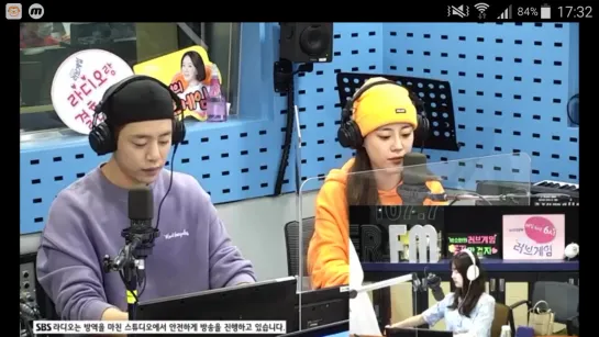 200930 Young Ji(Ёнджи) and Daehyun на радио шоу SBS Power FM Park Sohyun's Love Game