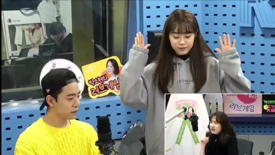 Any Song Challenge - Young Ji and Daehyun (SBS Love Game)