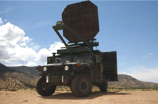 Пситеррор. Active Denial System (ADS)  - нелетальное направленное энергетическое оружие