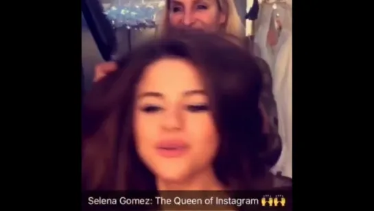 selena's instagram