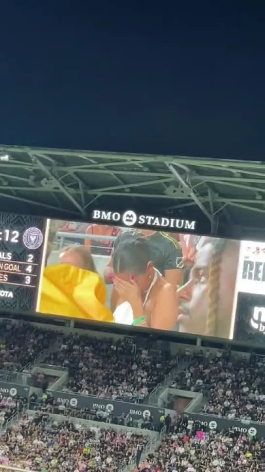 03/09/23 Selena at football game Los Angeles vs Inter Miami