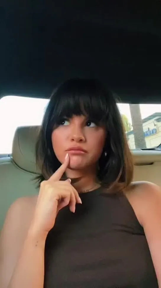 selena via TikTok