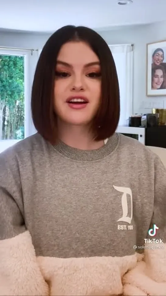 Selena via TikTok