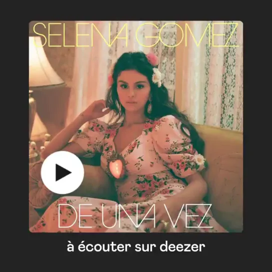 Селена Гомес для <<Deezer>>