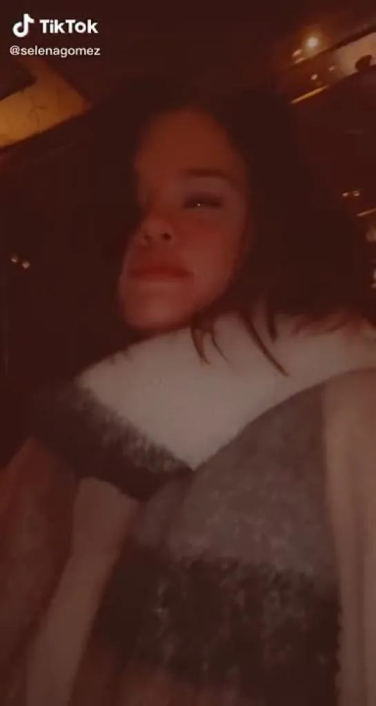 Selena via TikTok